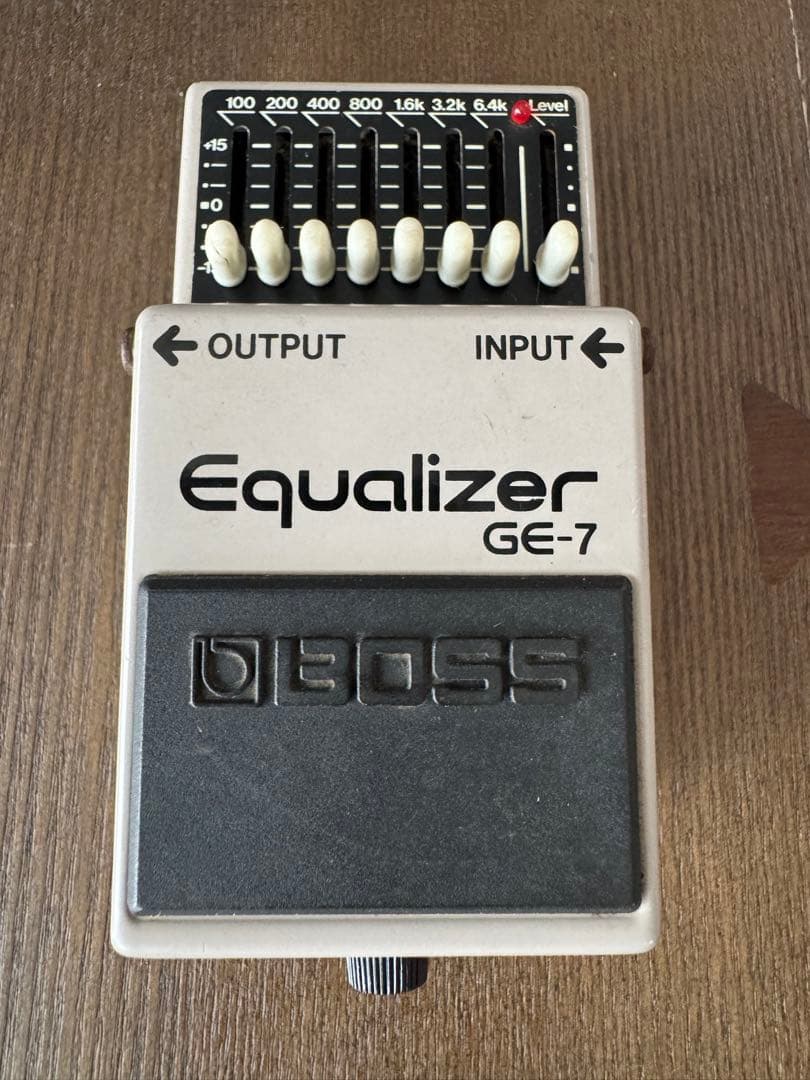BOSS GE-7 イコライザー