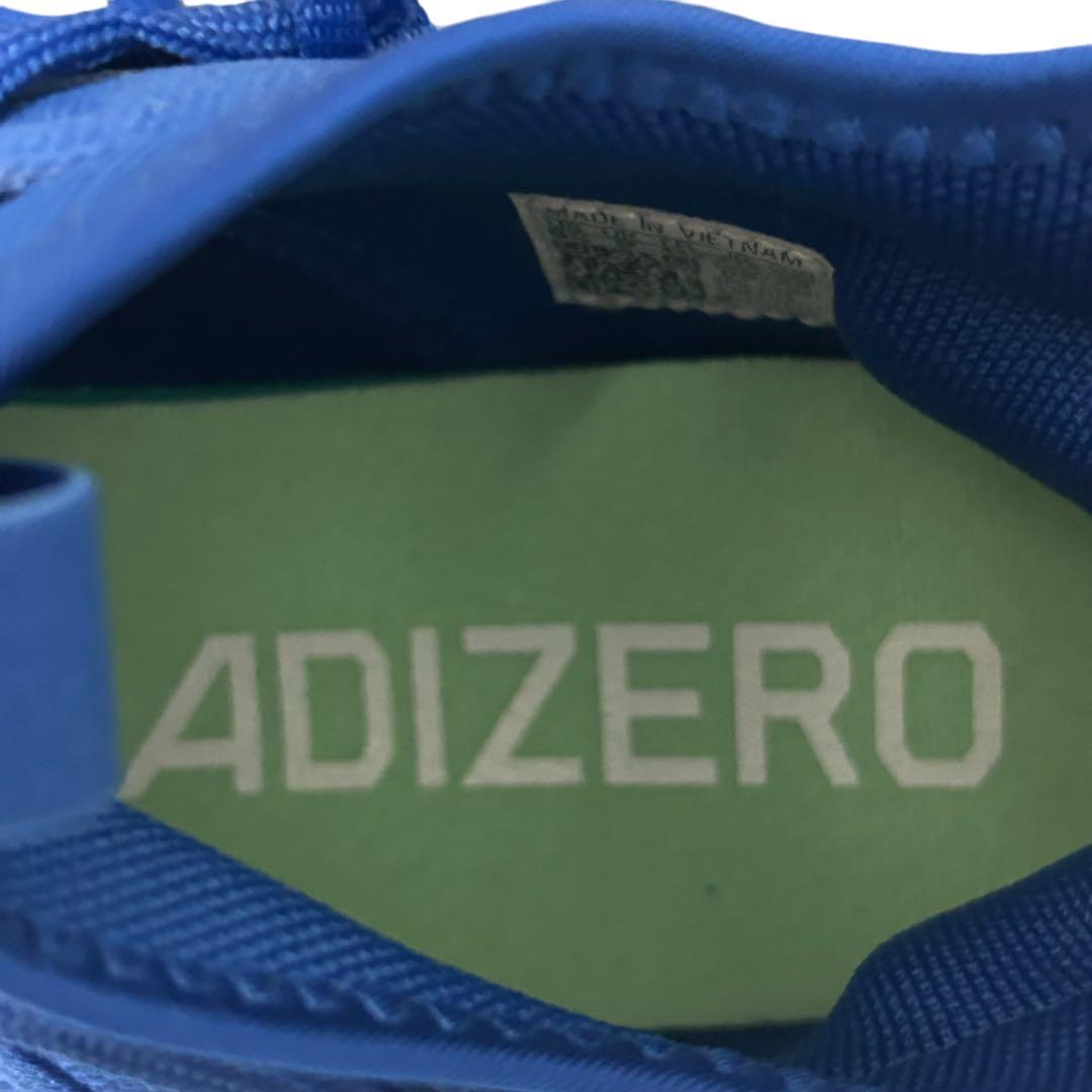 【新品】adidas adizero afterburner ブルー 27.5