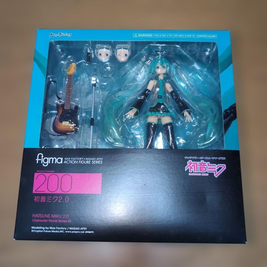 figma 初音ミク 2.0 (未開封）　K139