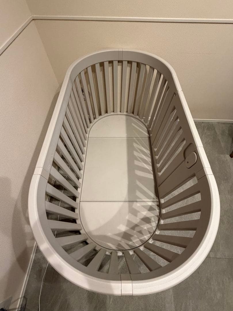 【可動式】北欧風ペットサークル　韓国ブランド　ヒュッゲラウンドペットサークル