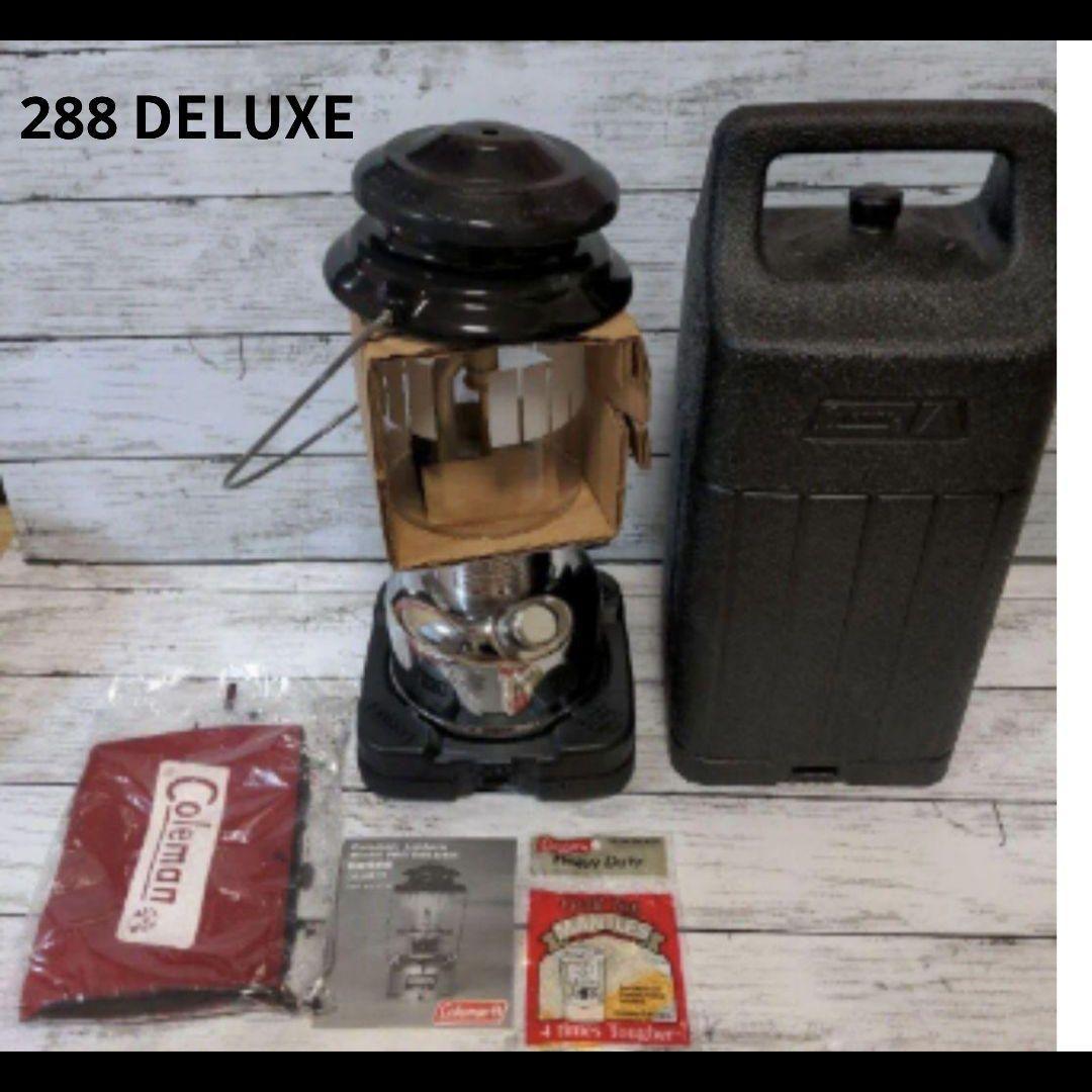 希少！新品未使用！Coleman 288 DELUXE ランタン