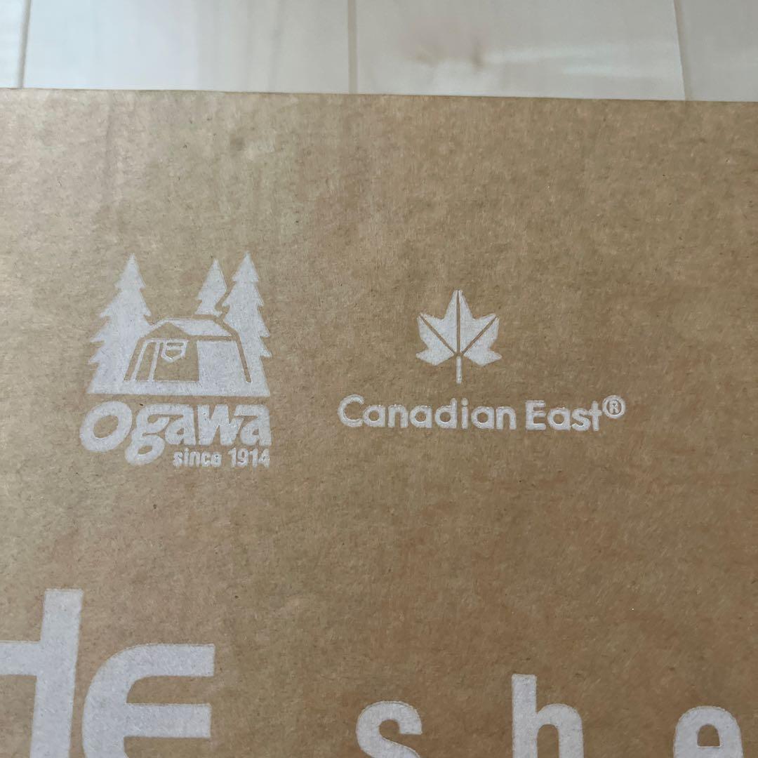 Ogawa ×カナディアンイースト　カーサイドシェルターBK 未使用
