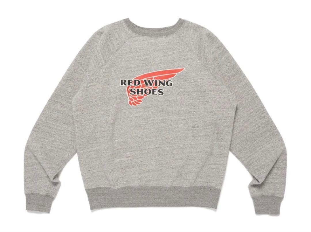 トップス HUMAN MADE x RED WING RAGLAN SWEATSHIRT