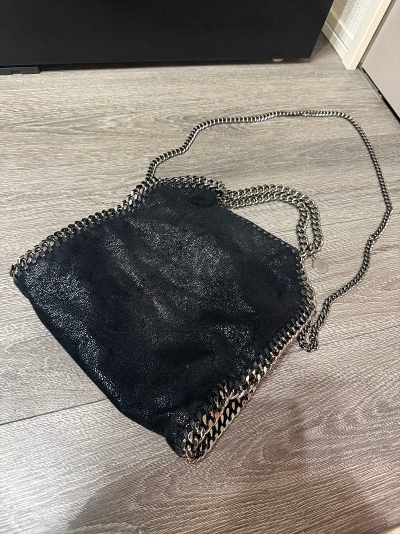 Stella McCartney ブラックショルダーバッグ