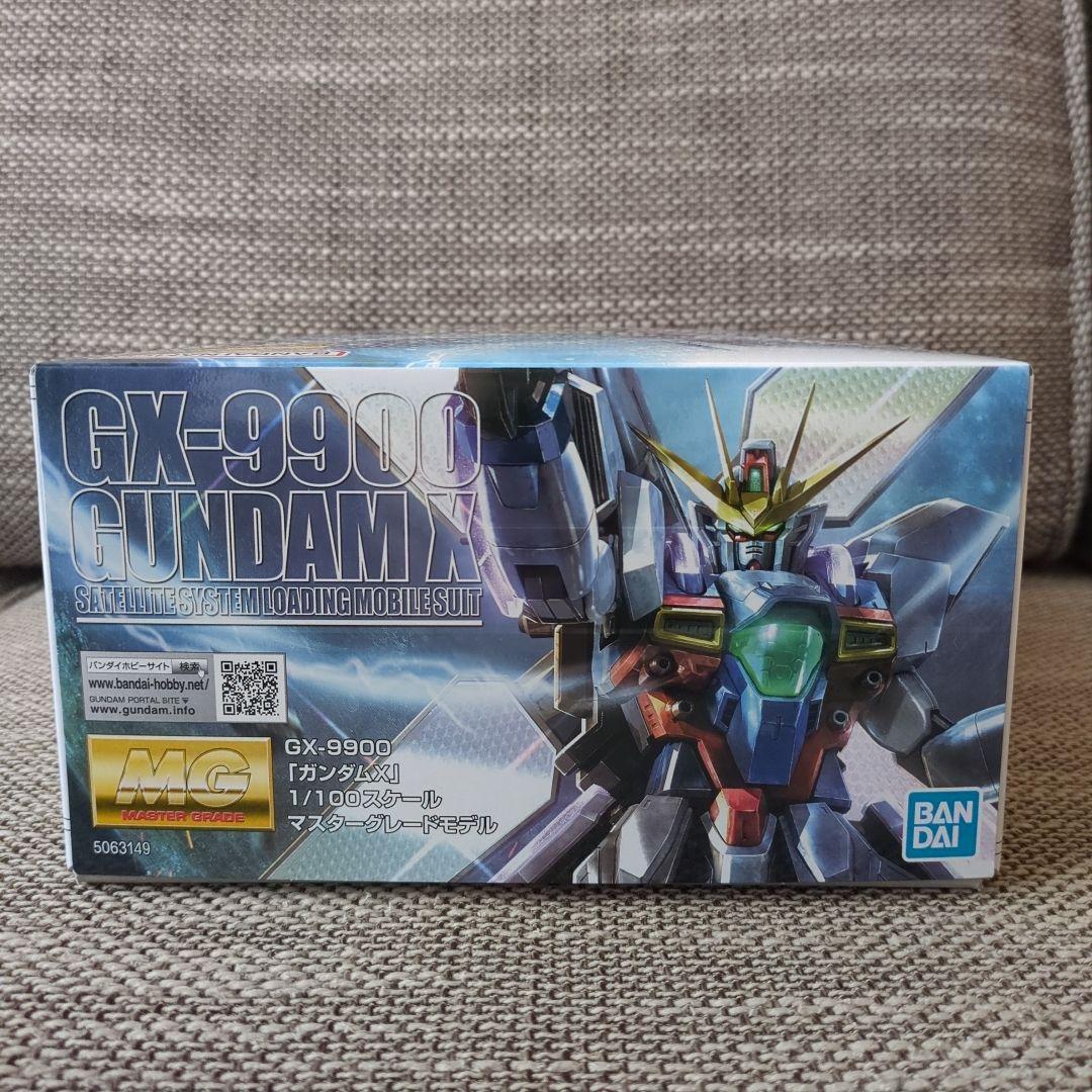 【最終】MG GX-9900 ガンダムX