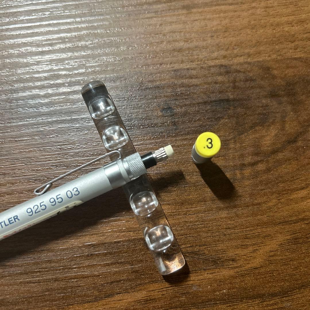 ステッドラー 925 95 03 シャーペン 廃盤 旧型 美品