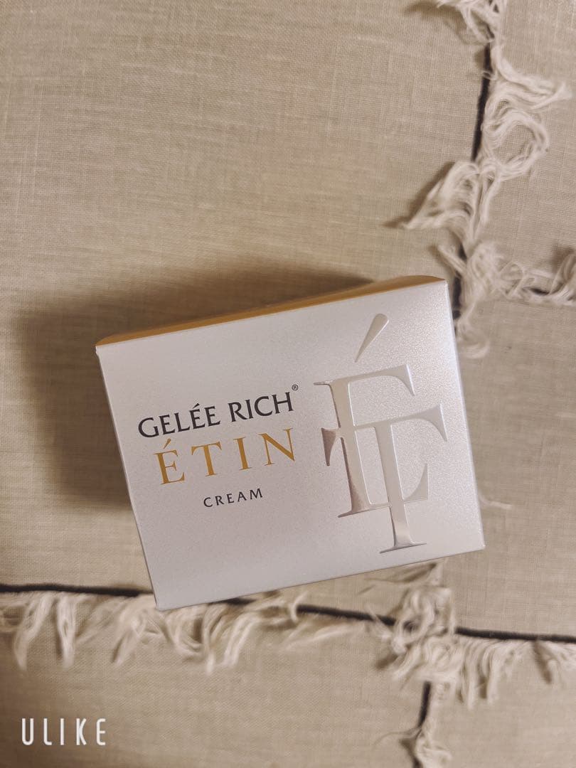 ジュレリッチエタン　クリーム