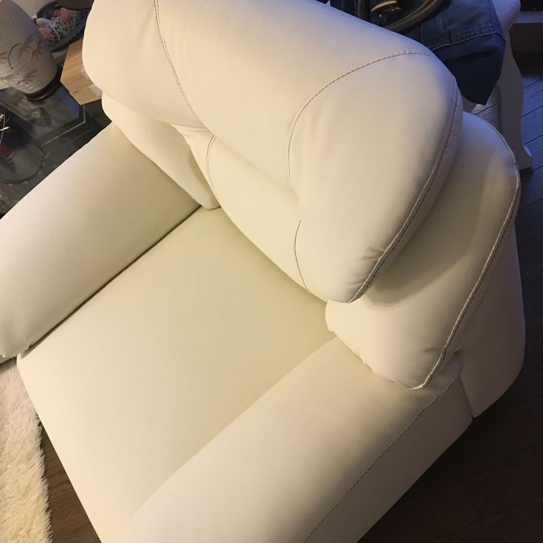 一人掛けソファ　【美品】送料込み