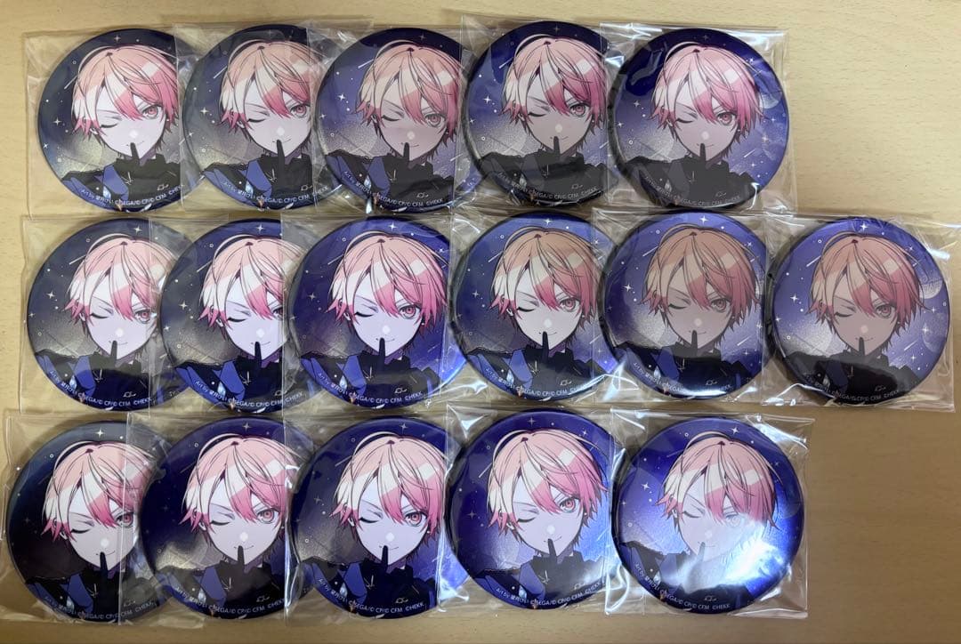 プロセカ あんスタ コラボ 缶バッジ 天馬司