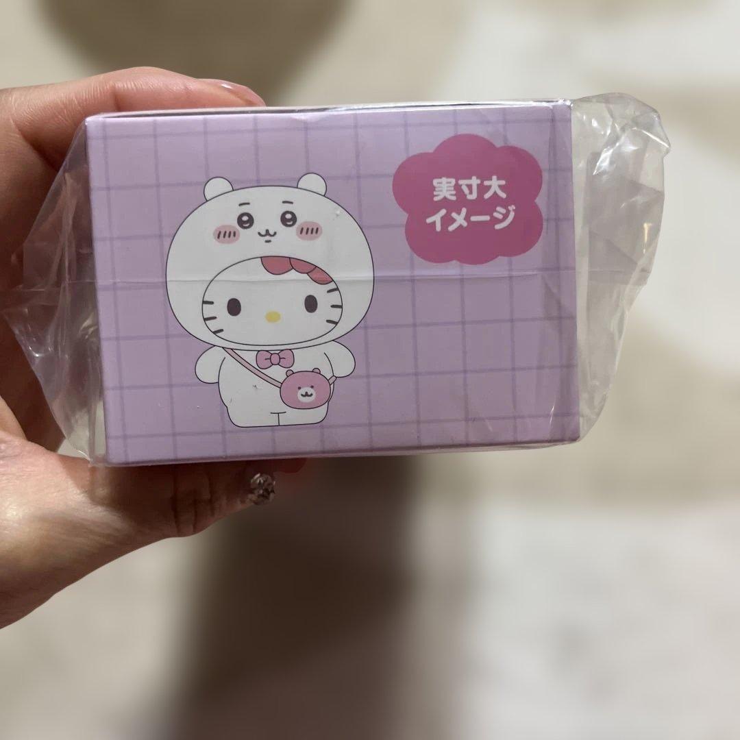 新品未開封サンリオ ちいかわ シークレットフロッキーマスコットチャーム 全10種