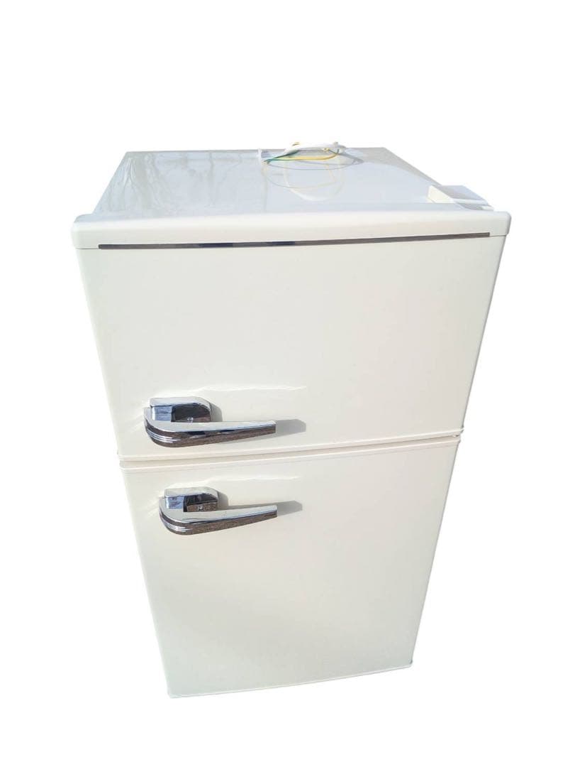 レトロ冷蔵庫　TQR-285WH　タンスのゲン