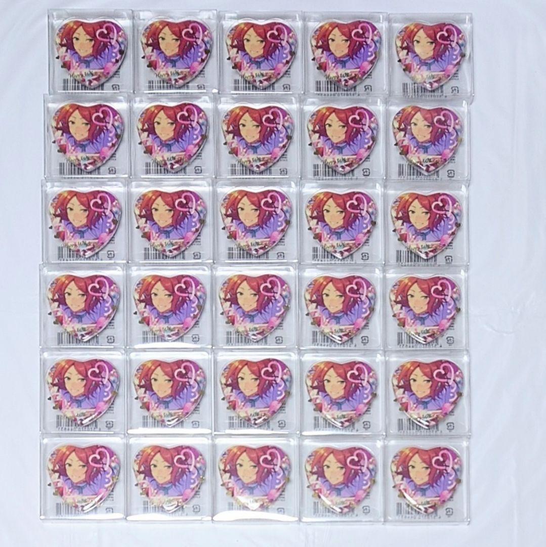 あんスタ ホワイトデー缶バッジ ハート缶 葵ゆうた 30点