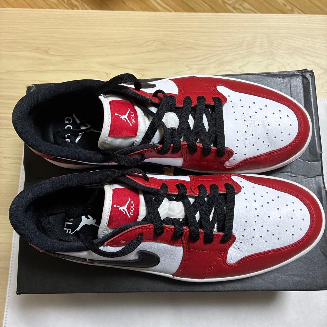 シューズ(男性用) Nike Air Jordan 1 low Chicago golf