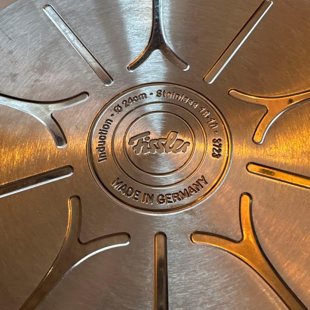 フィスラー フライパン 24cm ニューファミリー (2～3人用 / ガス