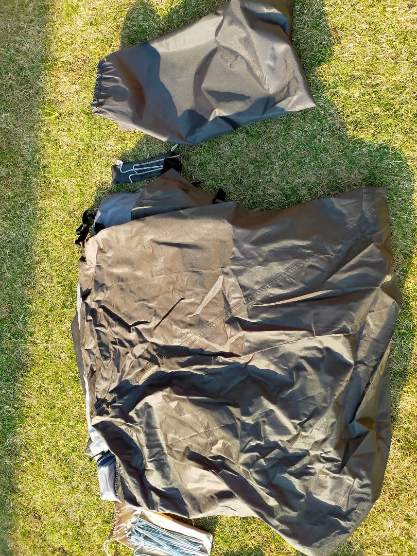 SABBATICAL モーニンググローリーtc インナーテントセット　美品