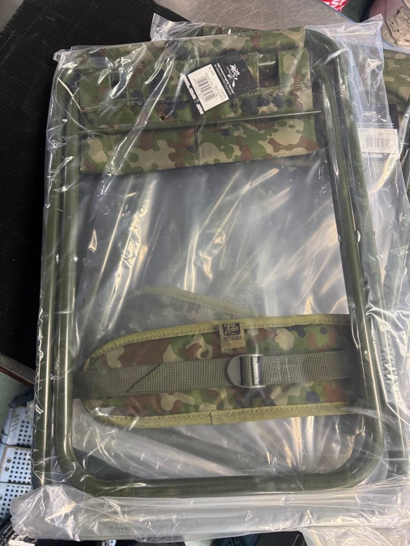 戦人600D Xチェアー38 椅子 キャンプ 6480 5脚set