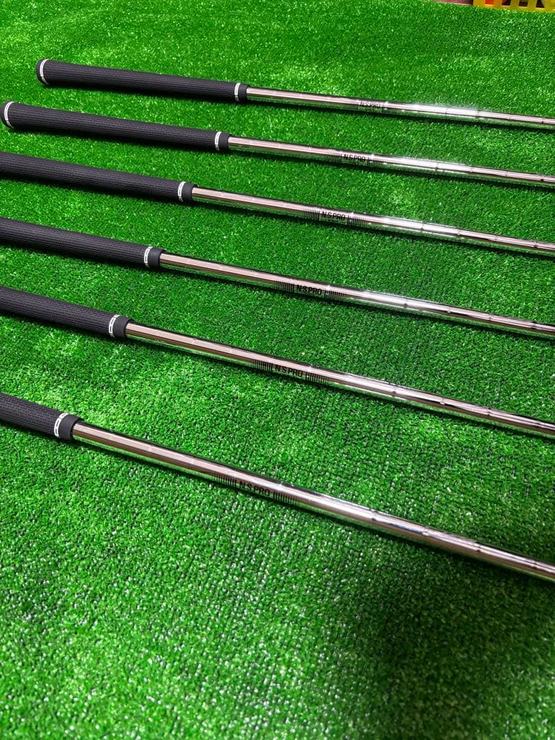 T200アイアン 2023年 6本(5〜P) N.S.PRO105T