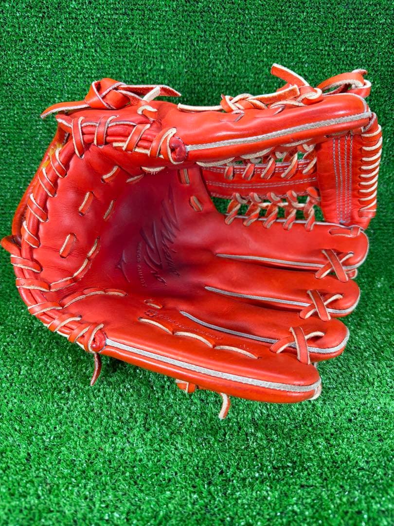 ミズノプロ　硬式　内野手　ダイバーシティブルー　1AJGH25223