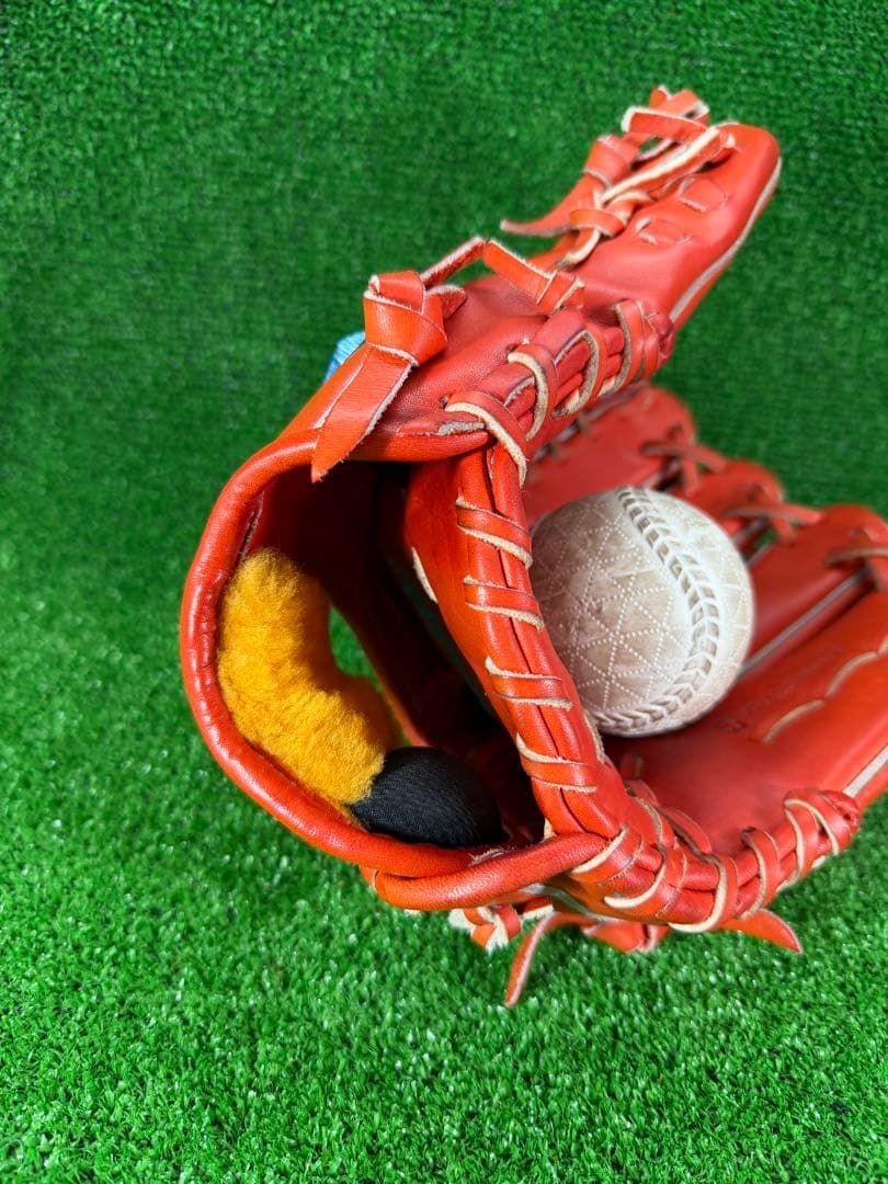 ミズノプロ　硬式　内野手　ダイバーシティブルー　1AJGH25223