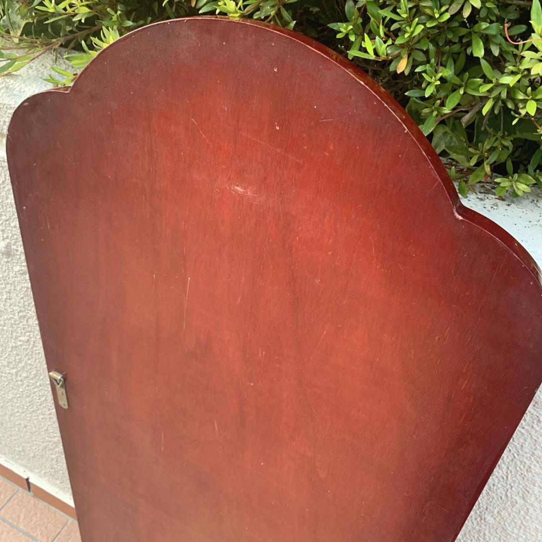 全国送料無料　アンティーク　輸入家具　海外製　木製　姿見鏡　ウォールミラー