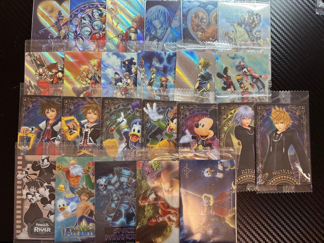 キングダムハーツ ウエハース コンプ セミコンプ セット 1弾～3弾