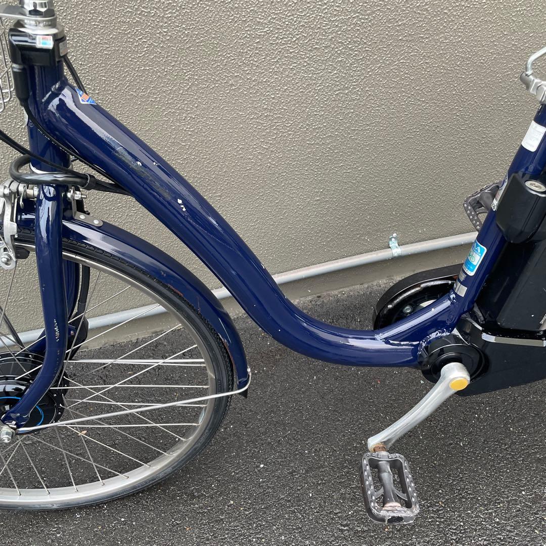 ブリヂストン アルベルト新型電動アシスト自転車26インチ ブルー