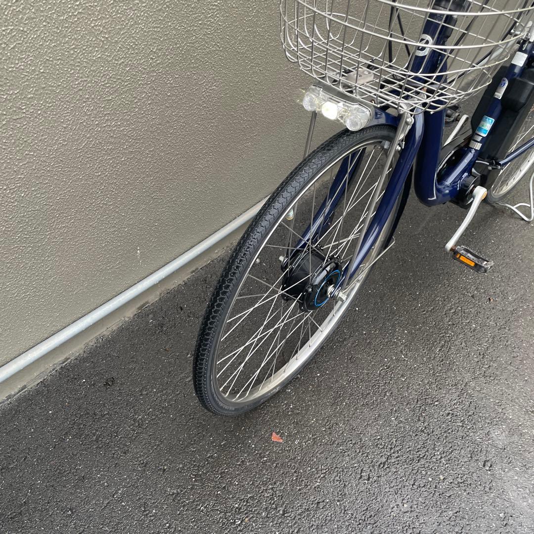 ブリヂストン アルベルト新型電動アシスト自転車26インチ ブルー