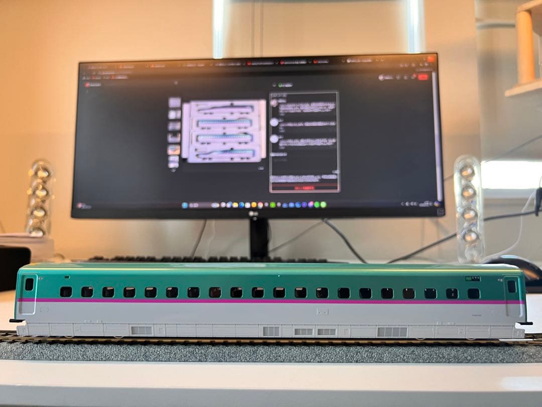 KATO HO E5系 美品 2車両室内灯付き