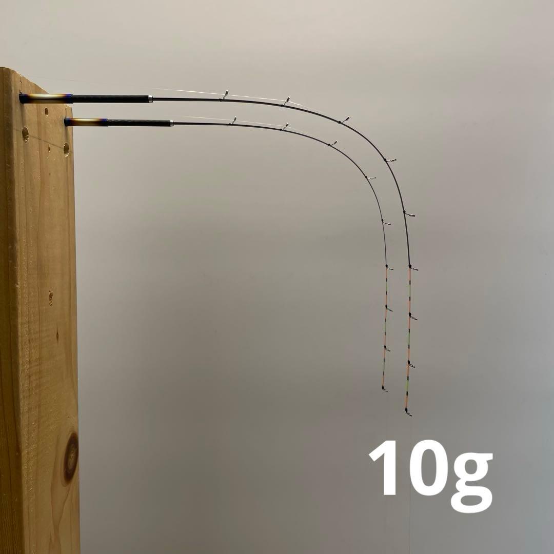 公魚　ハンドメイドロッド　レギュラーテーパー　350mm 2本セット