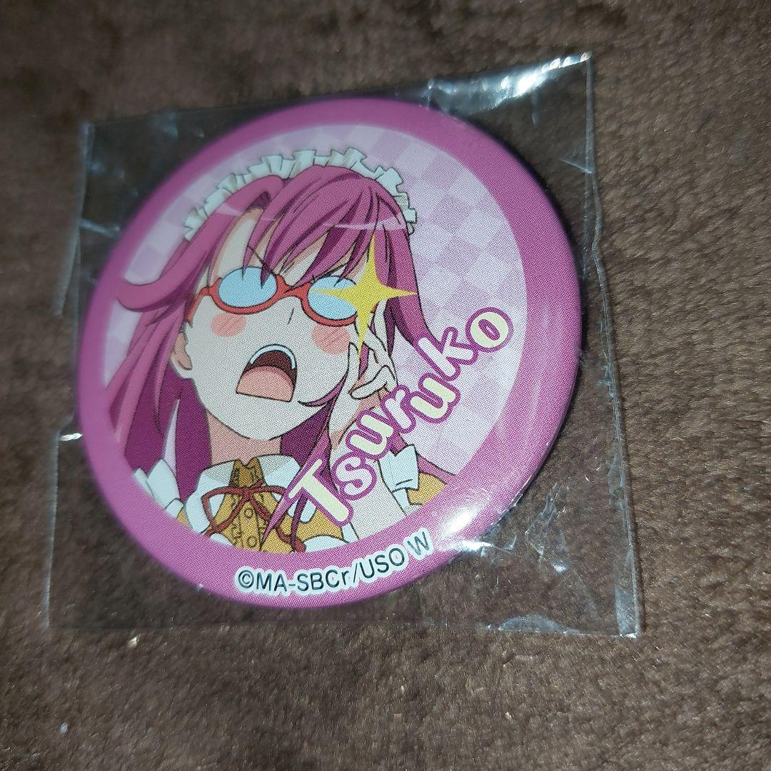 這いよれニャル子さん 缶バッジ ツル子