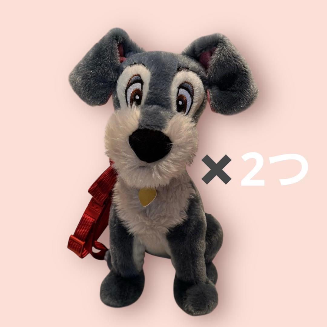 東京ディズニーリゾート ぬいぐるみ ショルダー わんわん物語 レディ トランプ