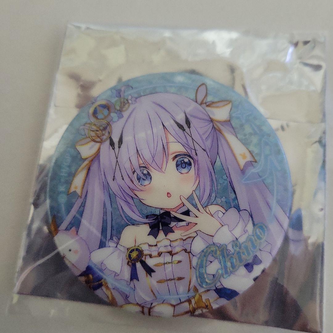 さ*ん様 ごちうさ　ご注文はうさぎですか？秋葉原アトレコラボ　チノホログラム缶バ