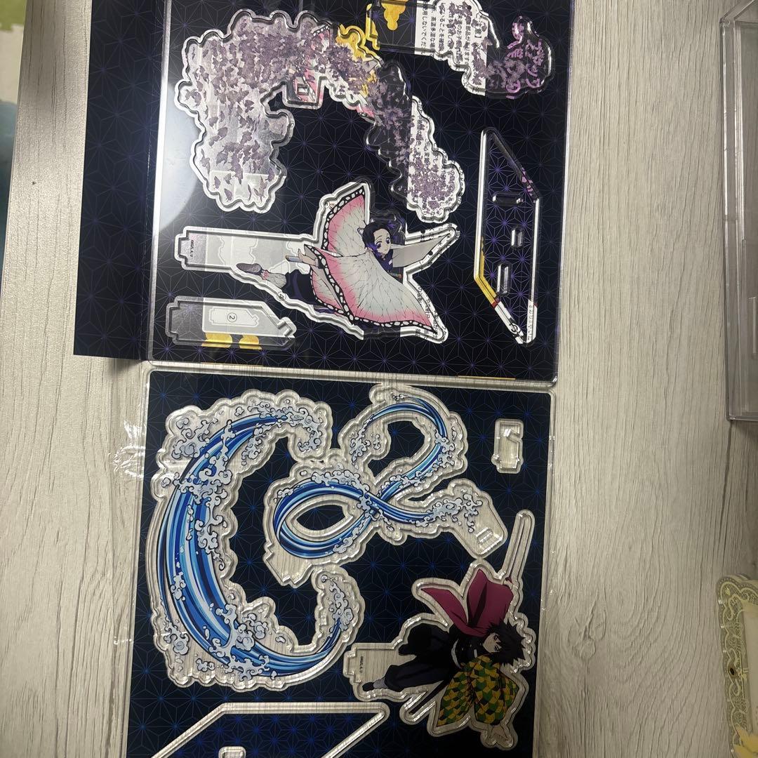 鬼滅の刃 コミケ ポップアップアクリルスタンド しのぶ　 義勇