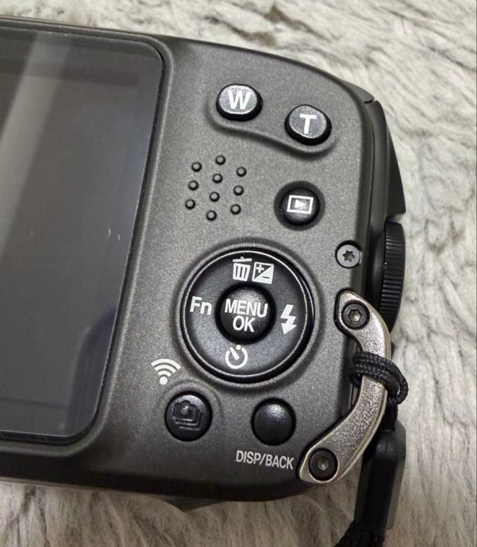 美品 FUJIFILM FinePix XP140 防水カメラ ダークシルバー