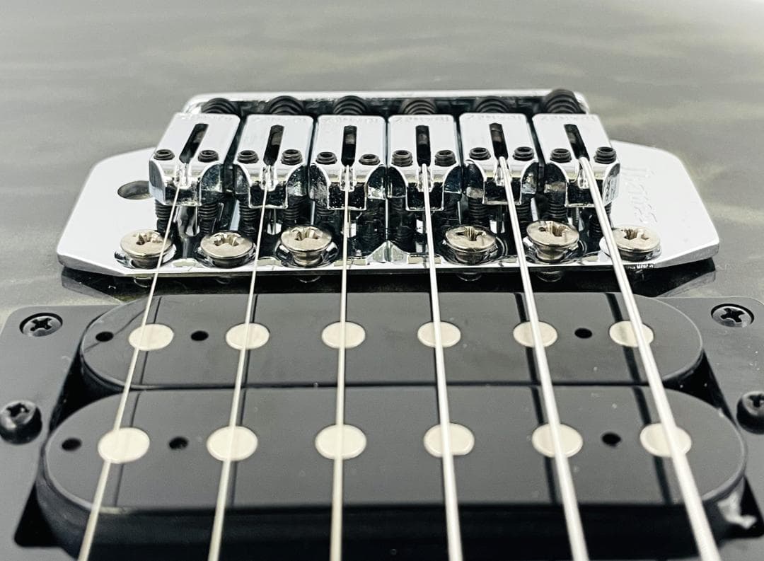 極美品 Ibanez Gio GRX70QA-TKS ストラトシェイプ【整備品】