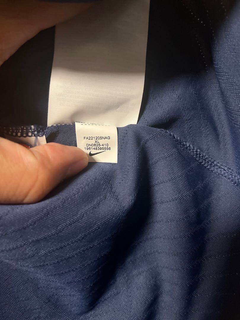 正規品　ムバッペ　2022　フランス　ホーム　オーセンティック　カタールW杯