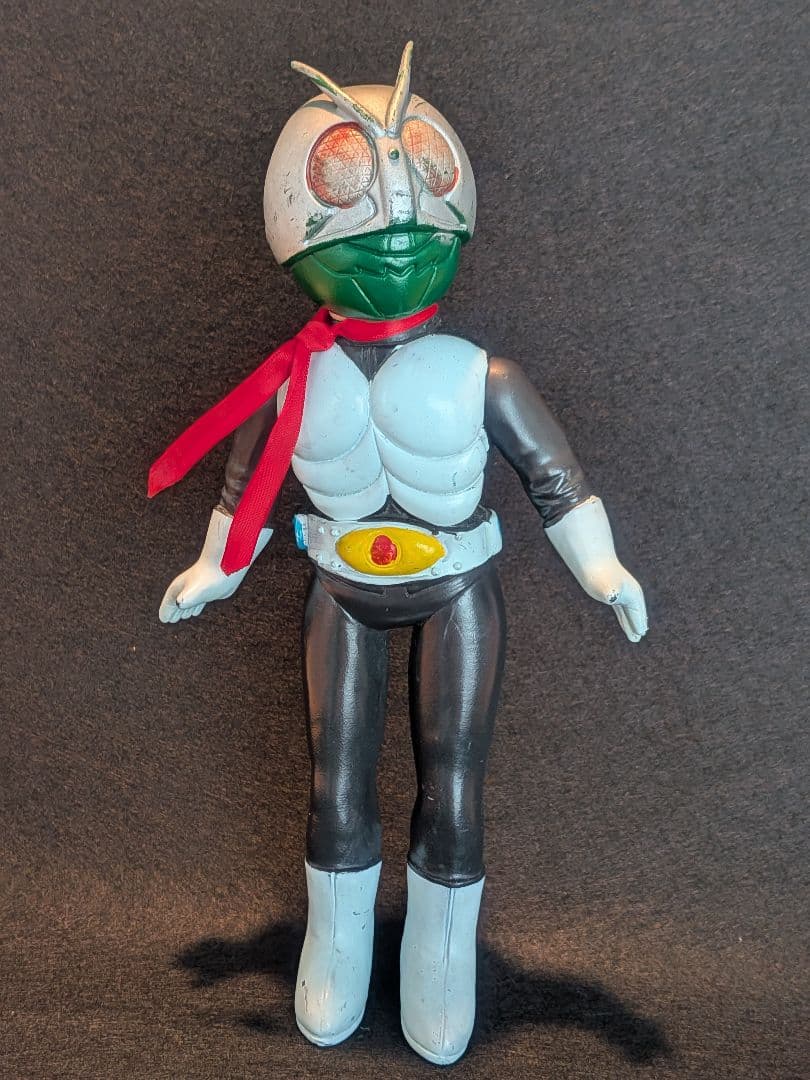 仮面ライダー　面取れ　無版権パチ　当時物
