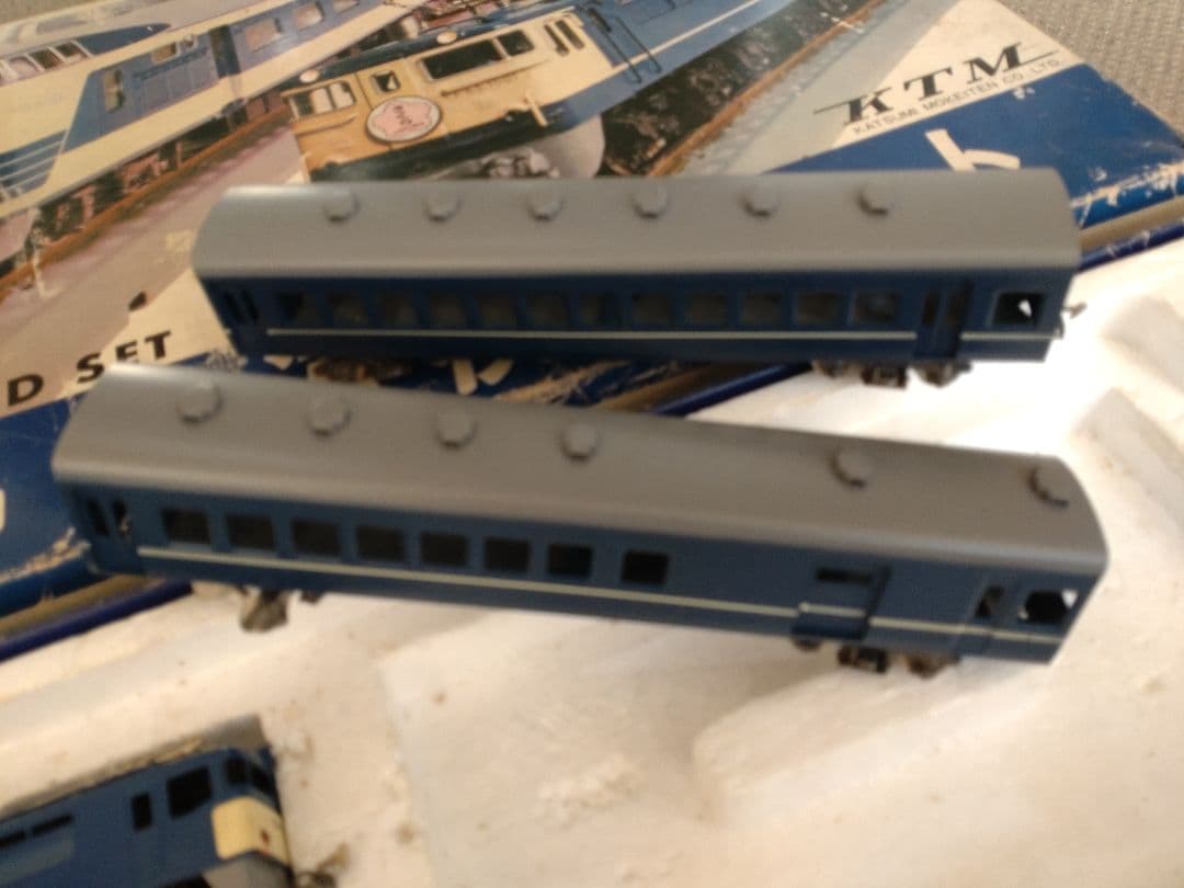 たのしいHO鉄道模型セット H−10 デラックス カツミ製