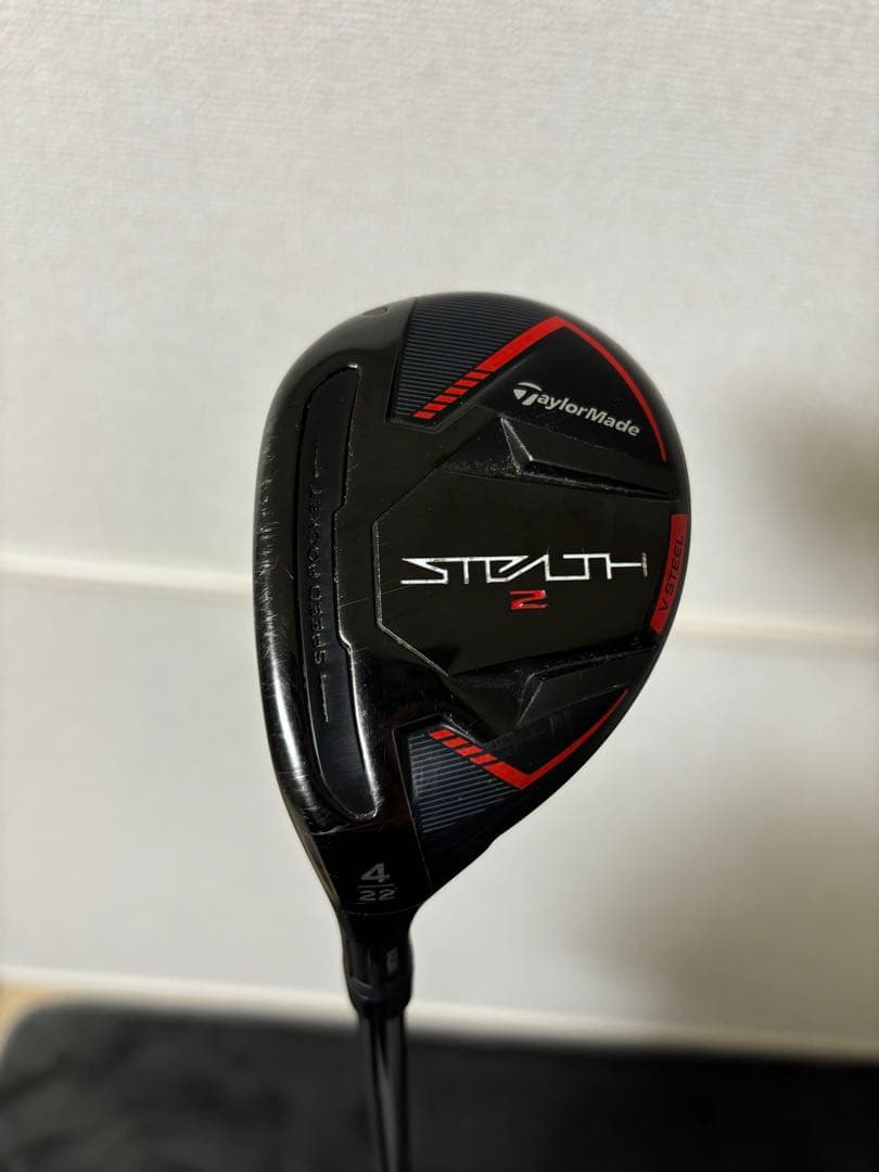 テーラーメイド　ステレス2 4番ユーティリティレフティ(最終値下げ)