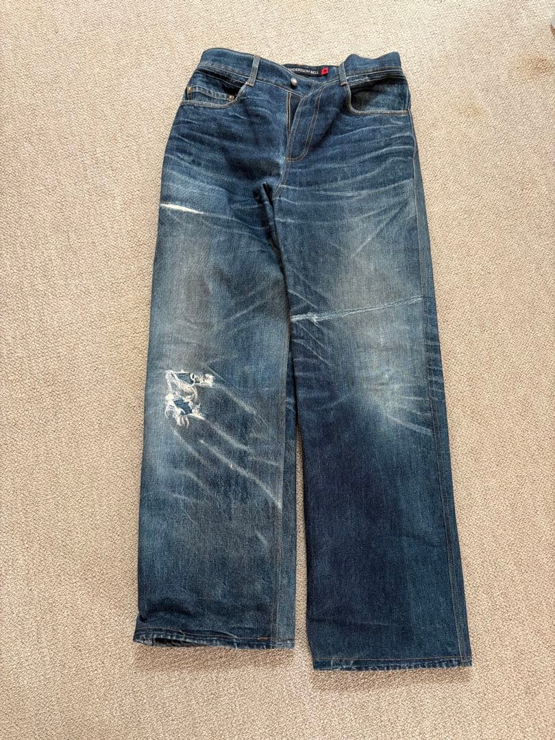 ぬぬぬさんAnderson bell デニムパンツ26 トロンプルイユ