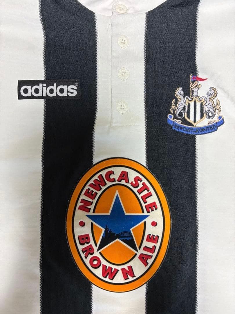 1995年 90s ニューカッスルユナイテッドFC ユニフォーム イングランド製
