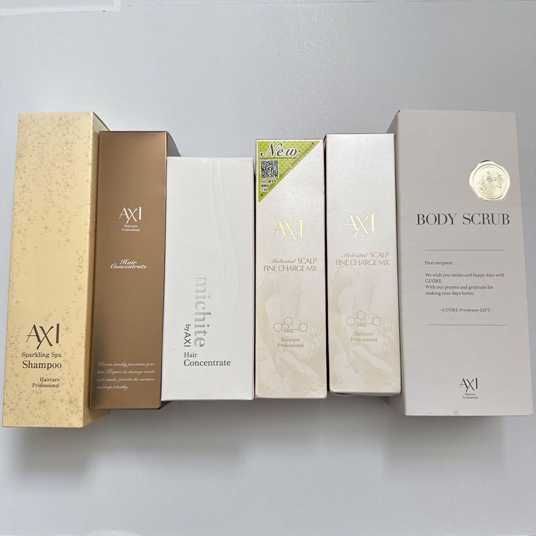 クオレ AXI シャンプー トリートメント