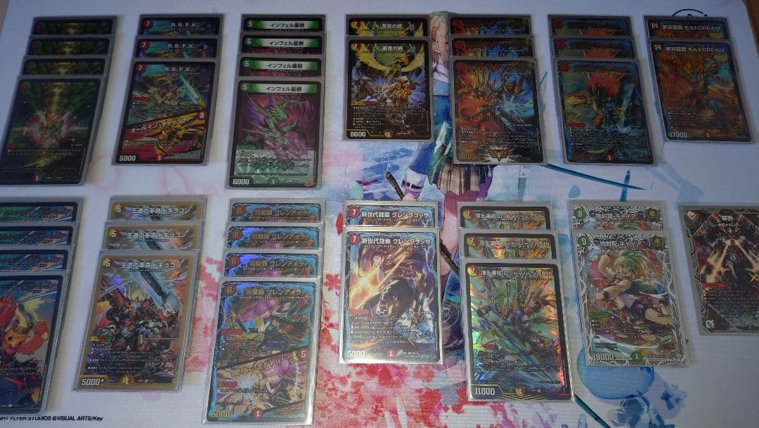 デュエルマスターズ 引退品 21デッキ＋単品カード＋アクセサリー