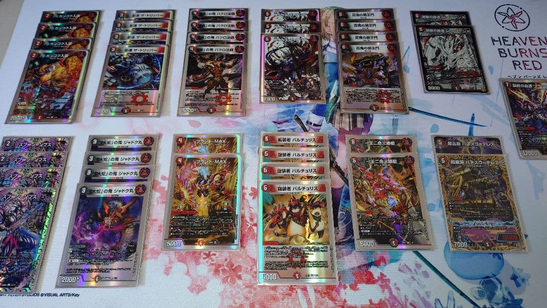 デュエルマスターズ 引退品 21デッキ＋単品カード＋アクセサリー