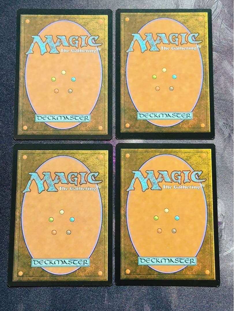 【エッチングfoil】活性の力　英語　4枚セット