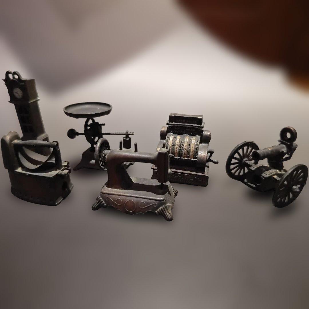 ミニチュア アンティーク コレクション