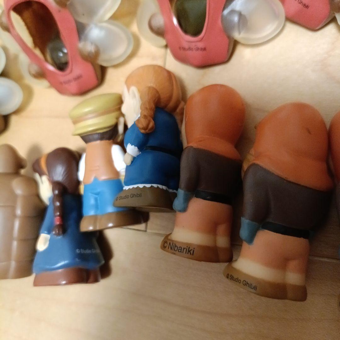 ラピュタ　指人形