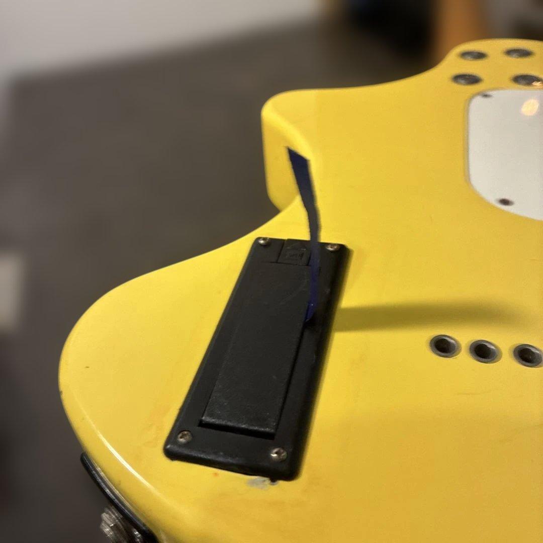 Fernandes zo-3 黄色