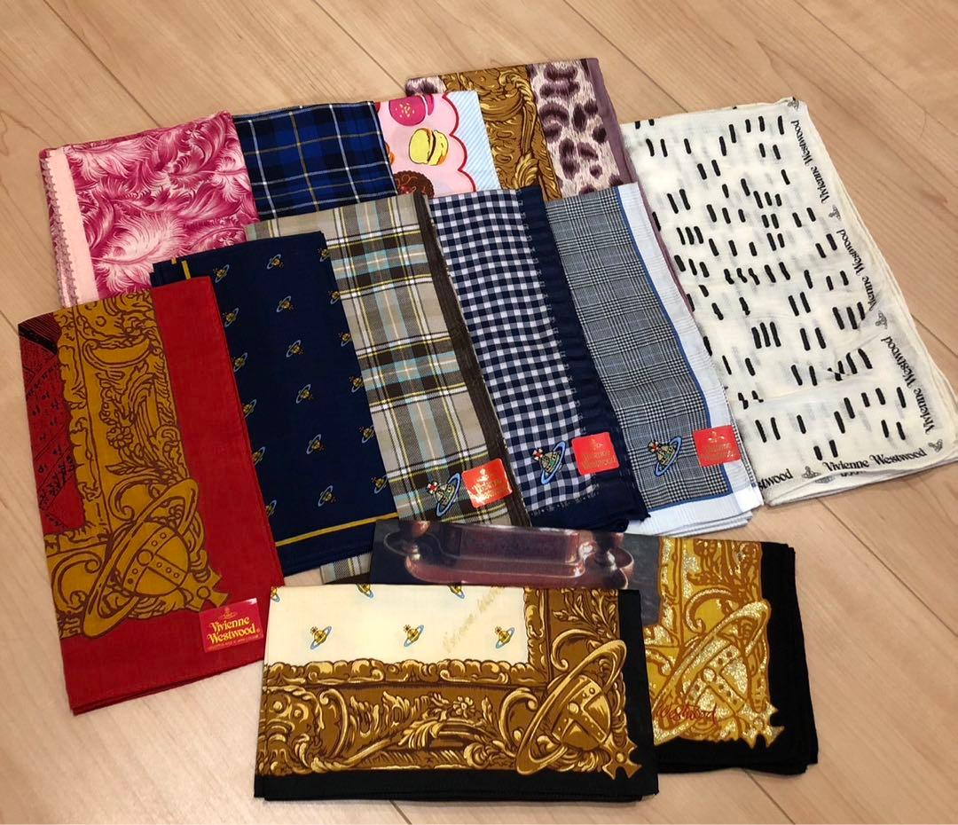 ヴィヴィアンウェストウッド ハンカチ12枚セット