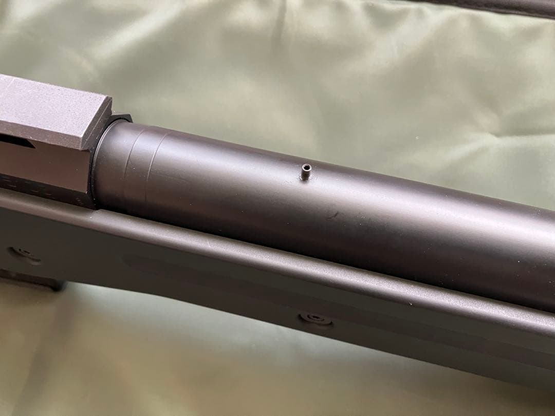 (ジャンク品)東京マルイL96-AWS ブラックストック